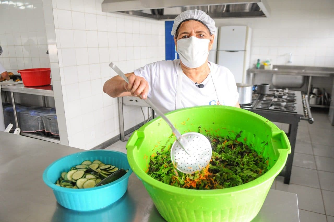 Inscreva-se no concurso de melhores receitas da alimentação escolar