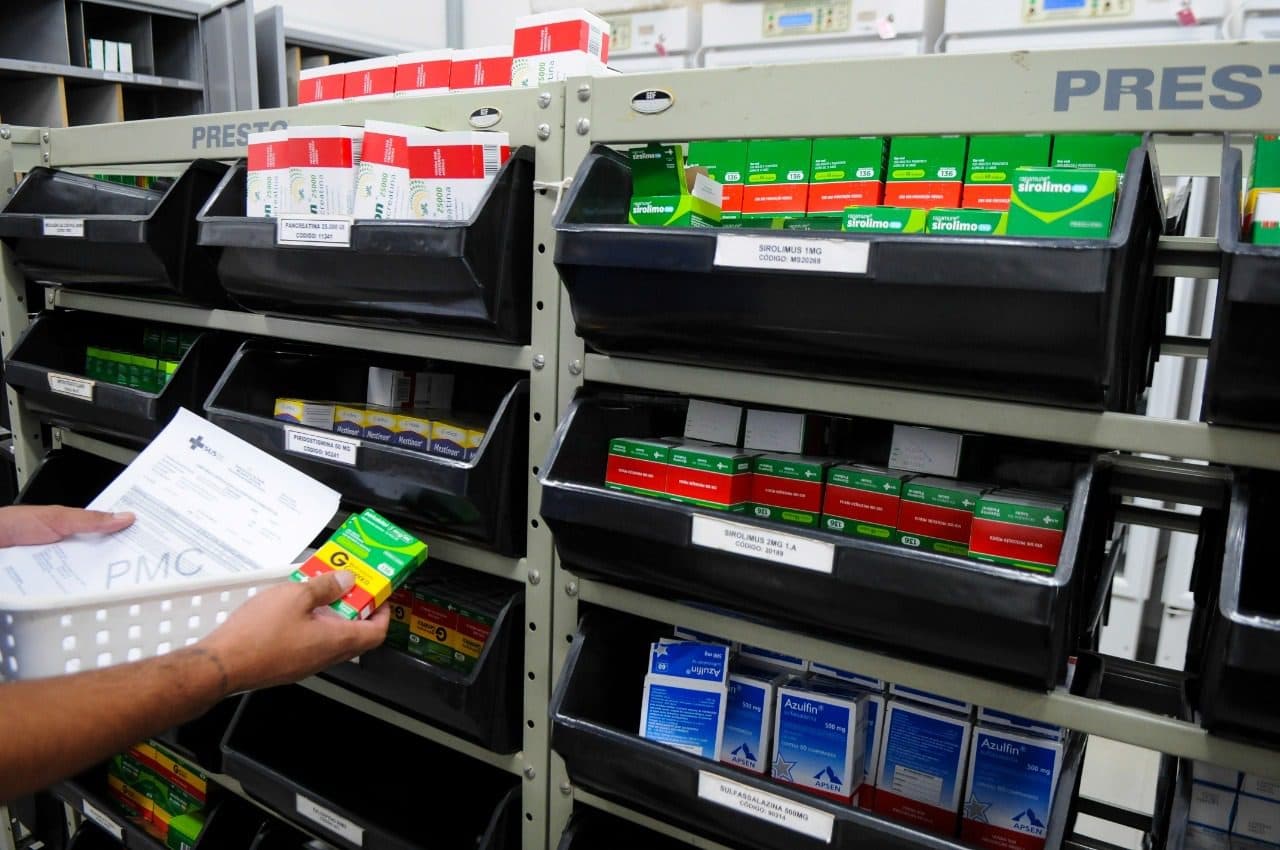 Centro de Logística de Medicamentos do DF é tema de audiência