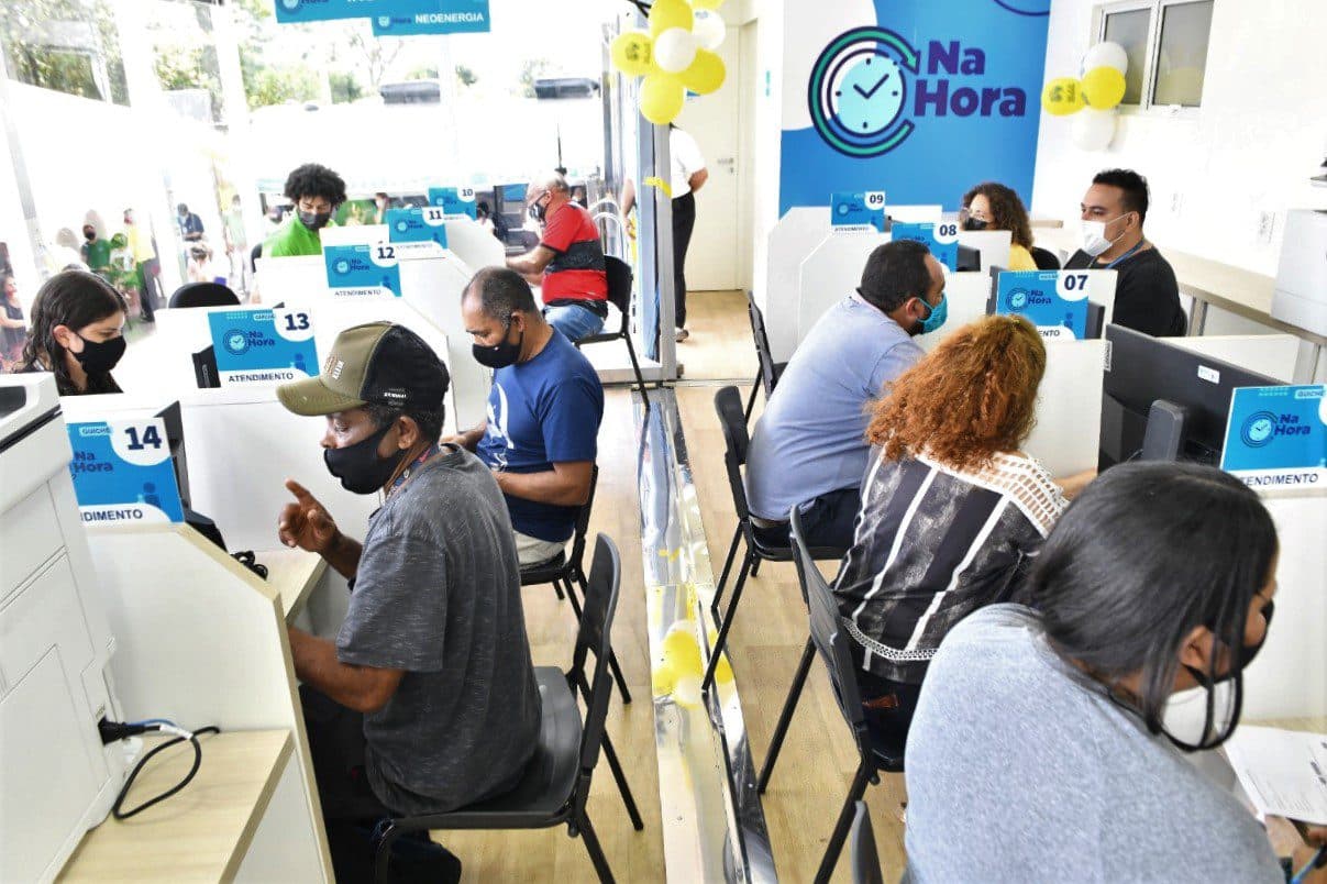 Unidade móvel do Na Hora faz 2,5 mil atendimentos em Samambaia