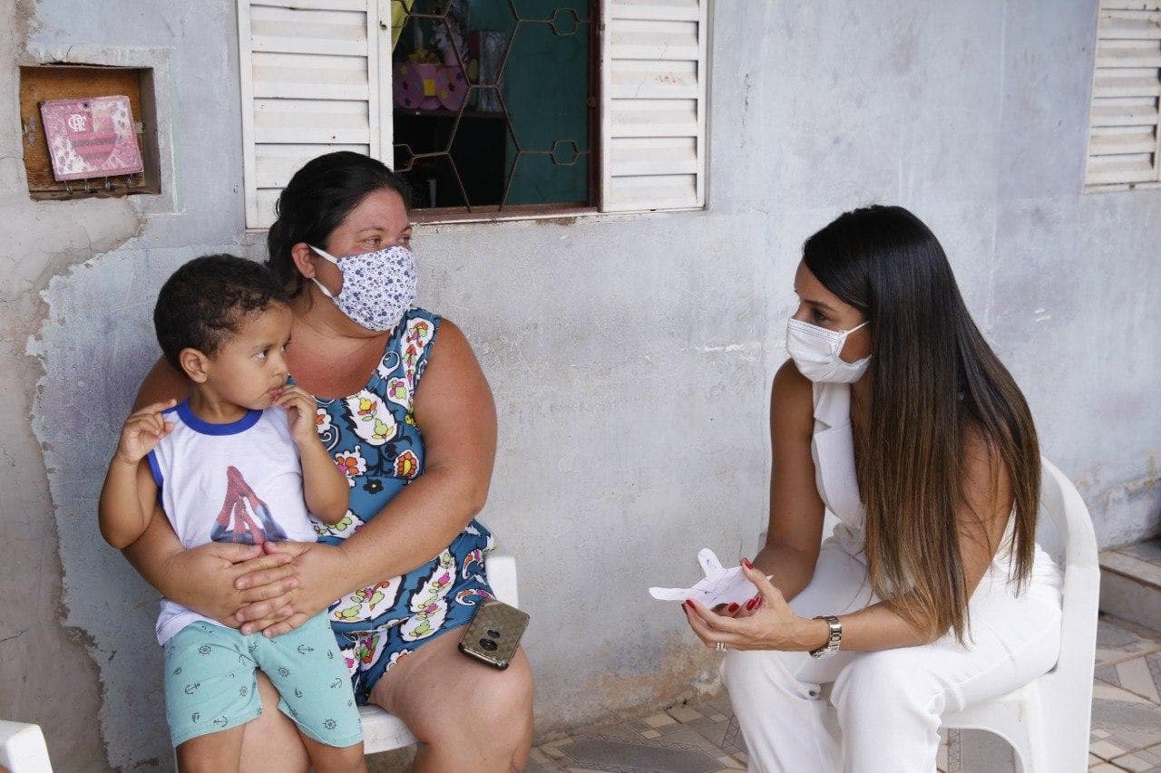 Mulheres fortalecem rede de proteção social do DF