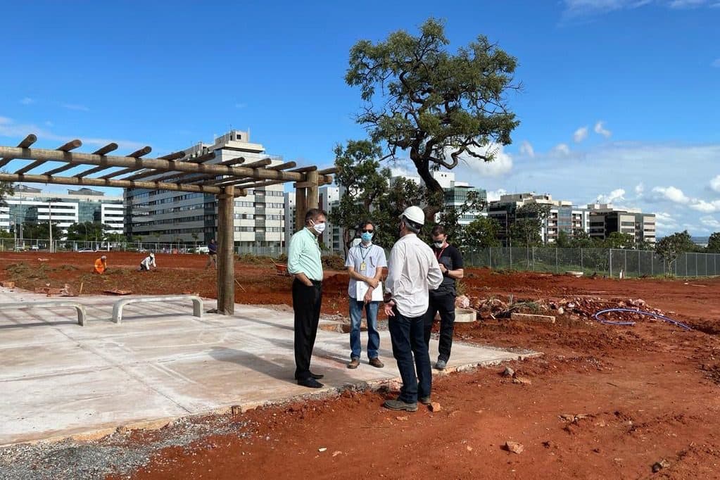 Obras do Parque Burle Marx entram em nova fase