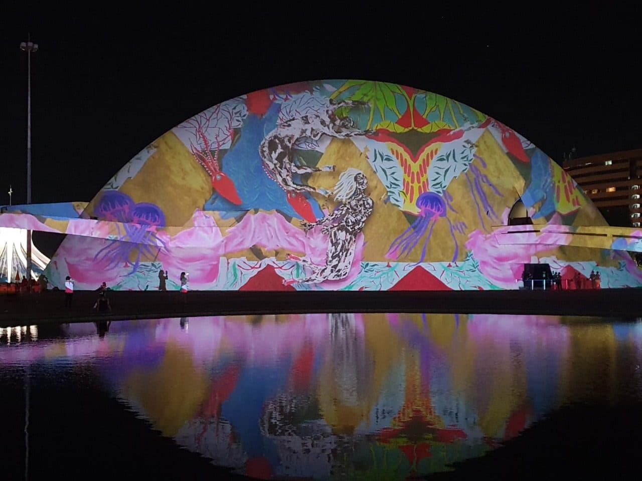 Espanha projeta arte no Museu Nacional