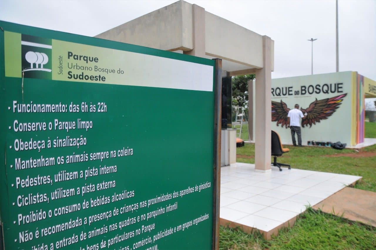 Parque Bosque do Sudoeste recebe peça de teatro com entrada gratuita