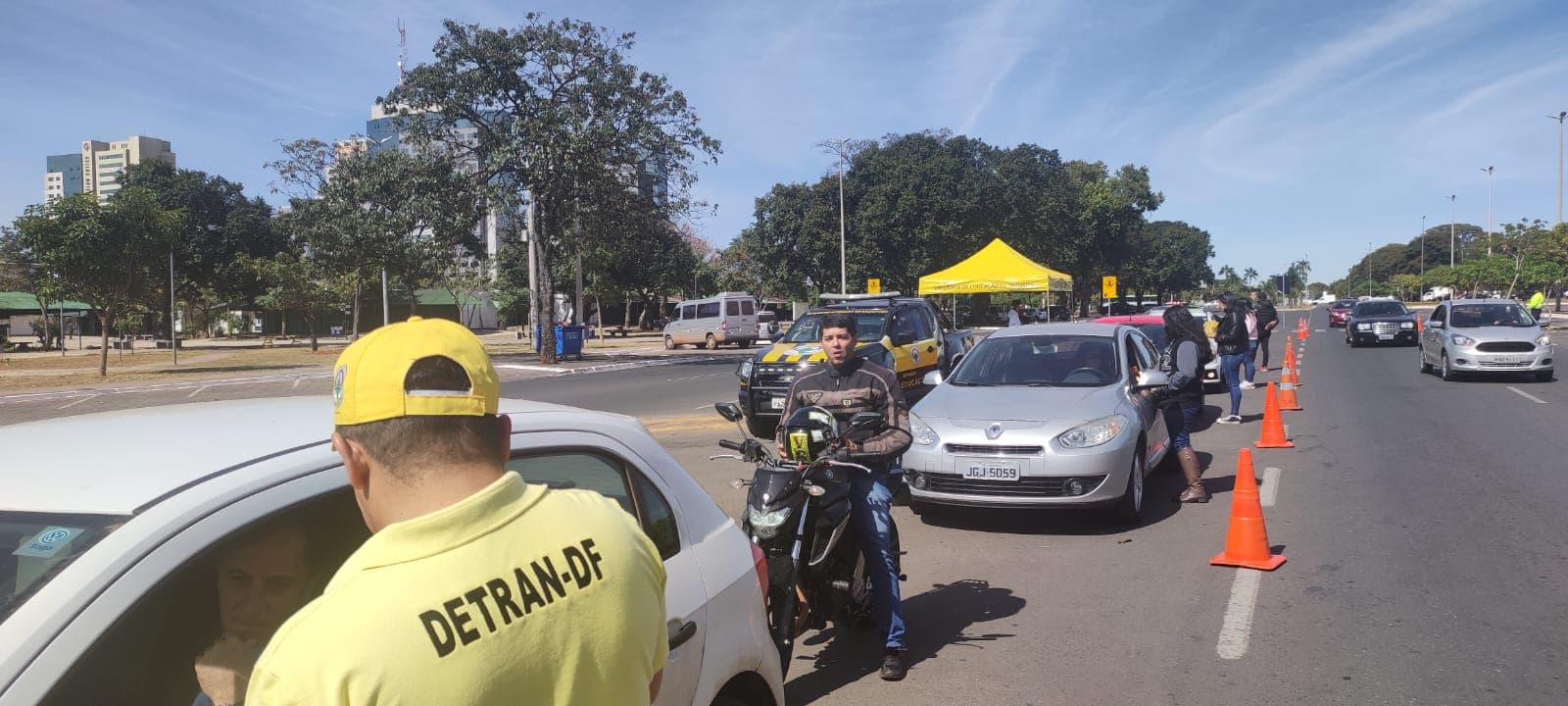 Operação especial garante a segurança no trânsito durante a Copa
