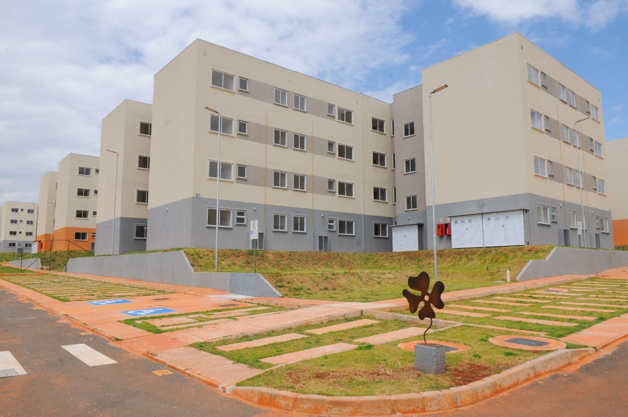 Moradia será presente de Natal para 2,8 mil pessoas