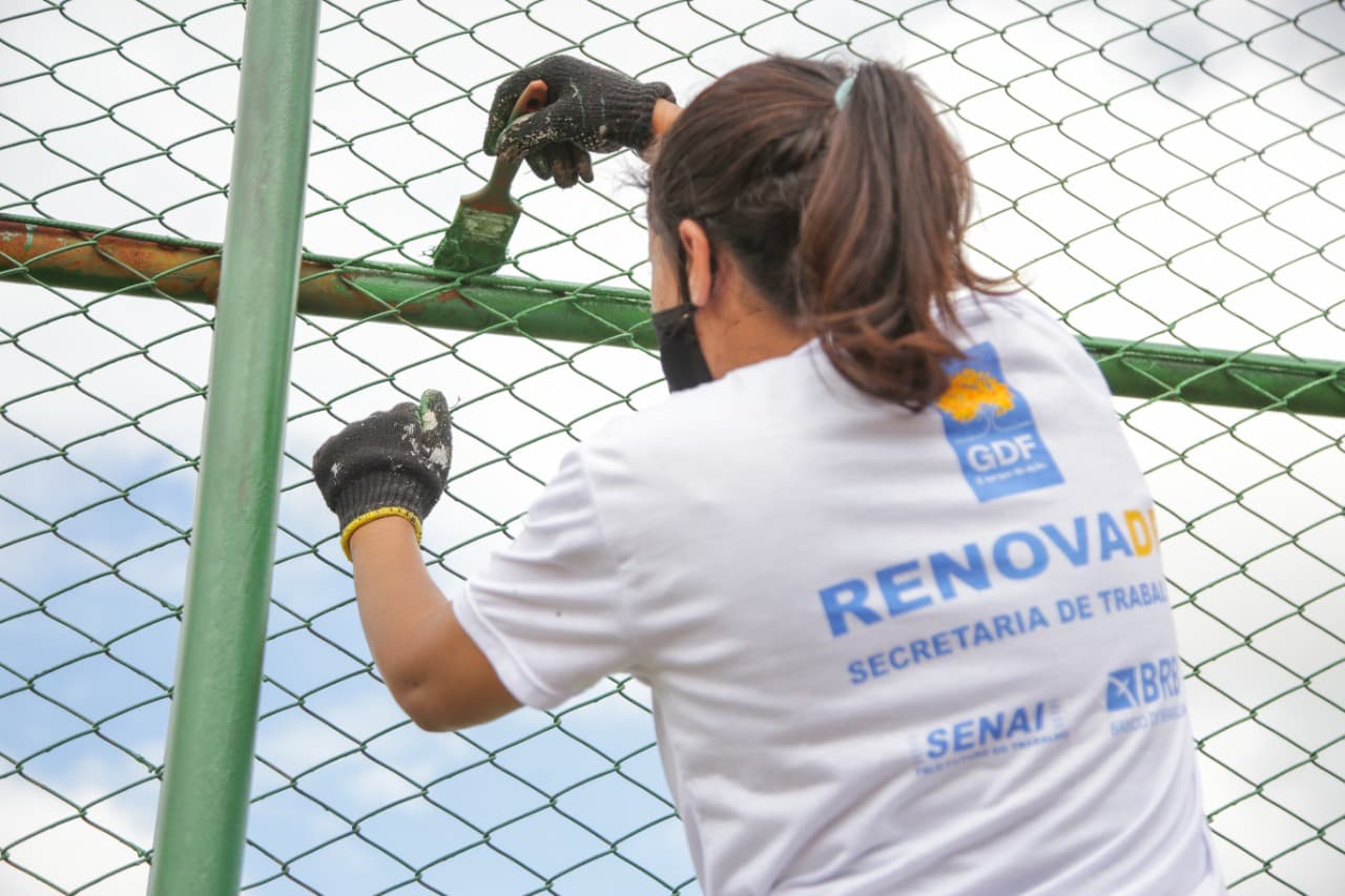 RenovaDF e Qualifica DF vão oferecer 45 mil vagas de capacitação em 2023