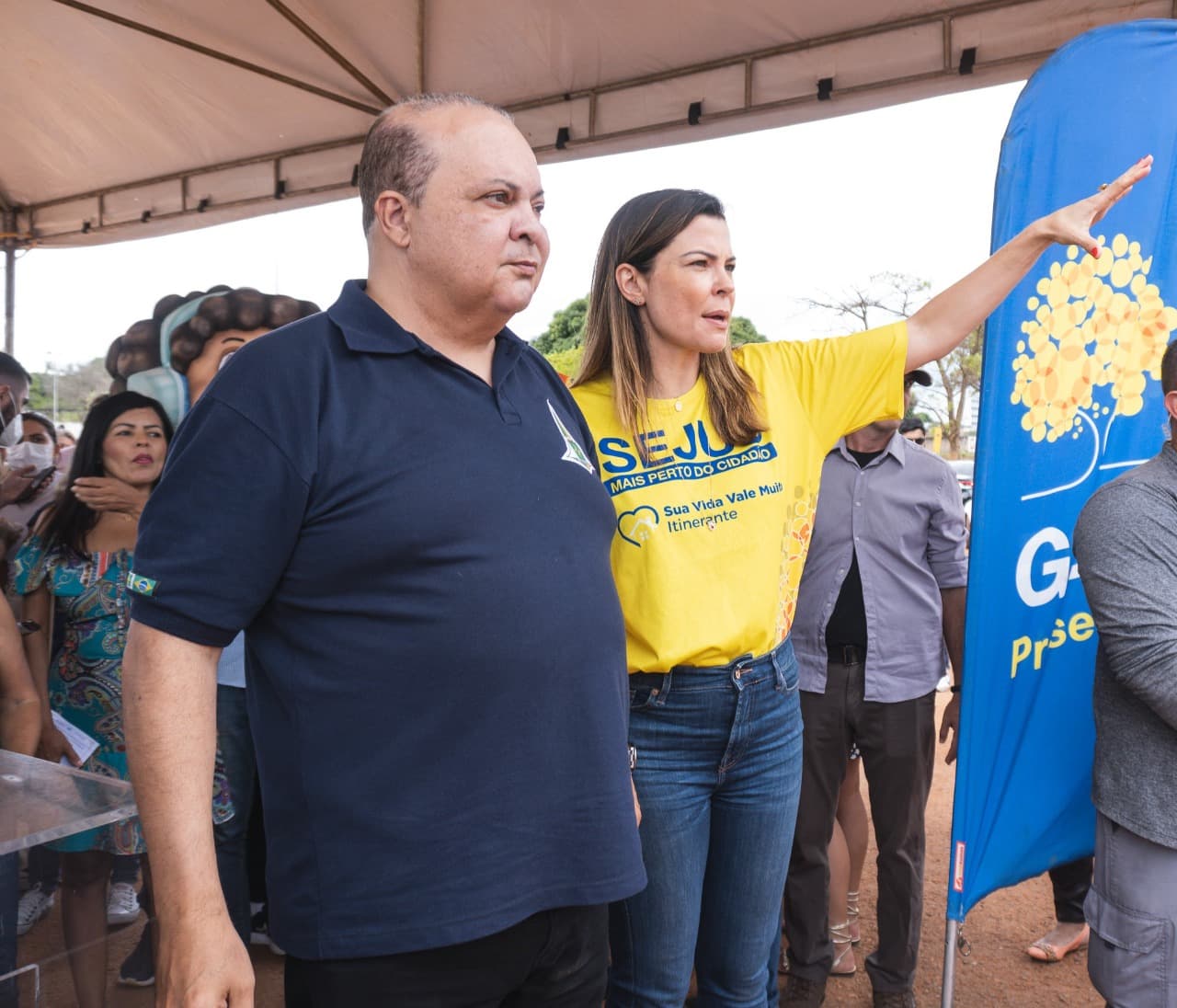 Marcela Passamani volta para a Secretaria de Justiça e Cidadania
