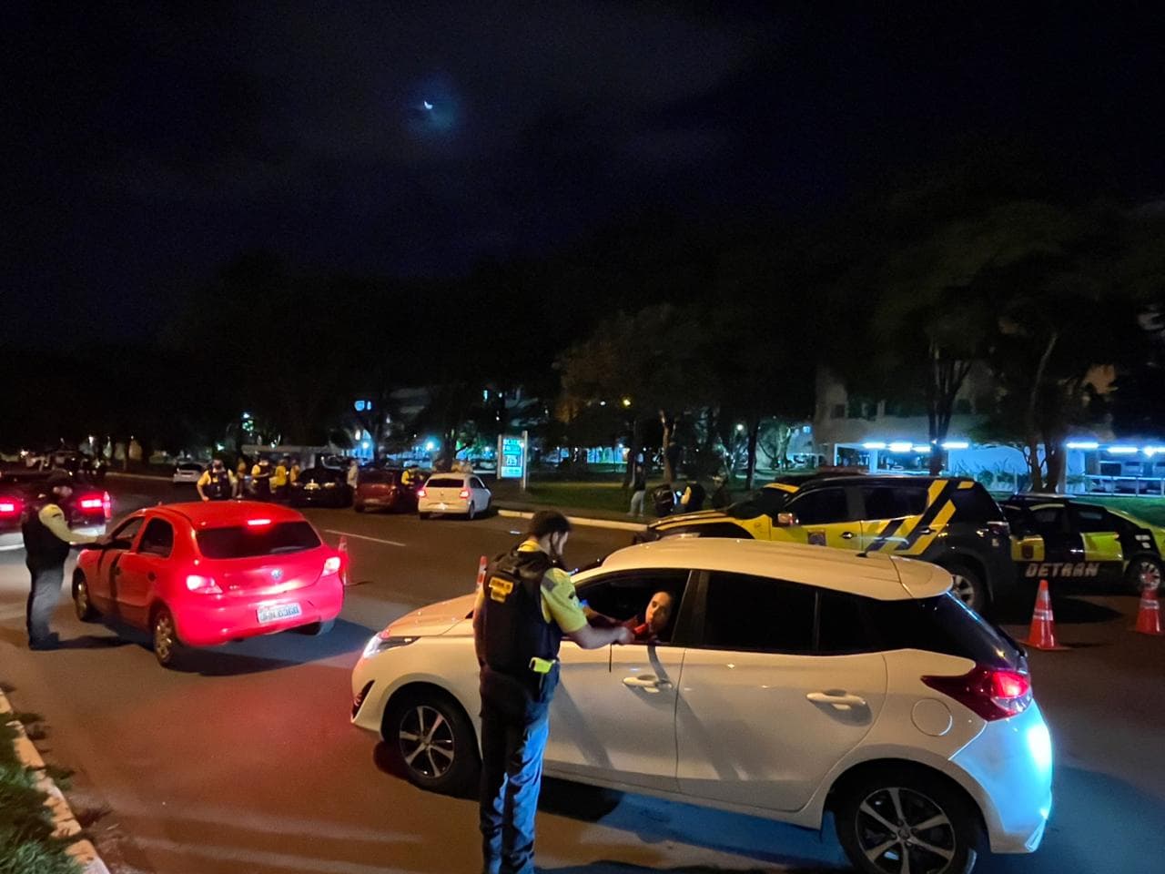 Após o jogo do Brasil, são flagrados 55 condutores alcoolizados