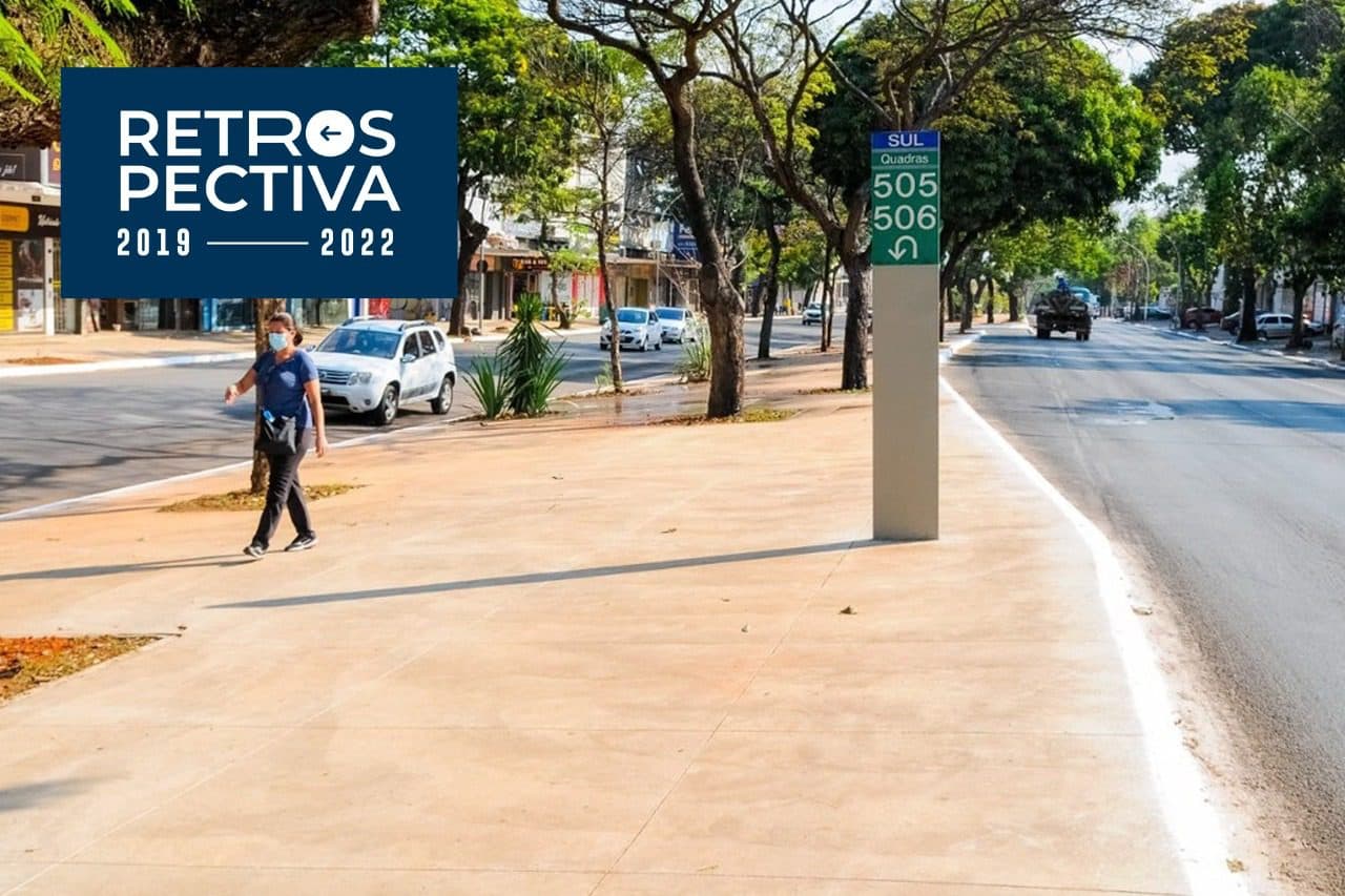 1.000 OBRAS POR TODO O DF