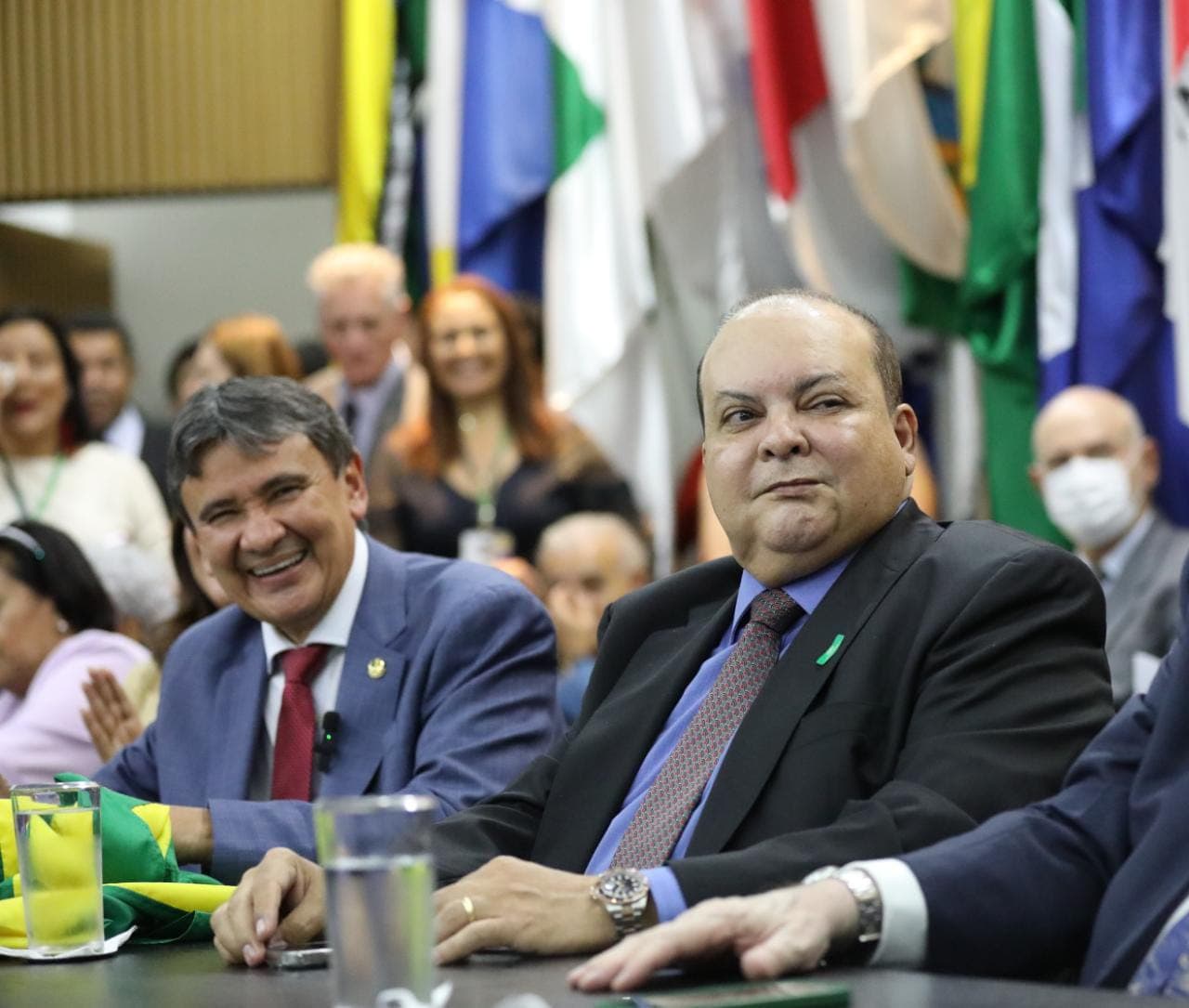 Combate às desigualdades é lembrado por Ibaneis em posse de ministro