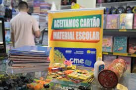 Pagamento do 2º lote do Cartão Material Escolar recomeça nesta terça (28)