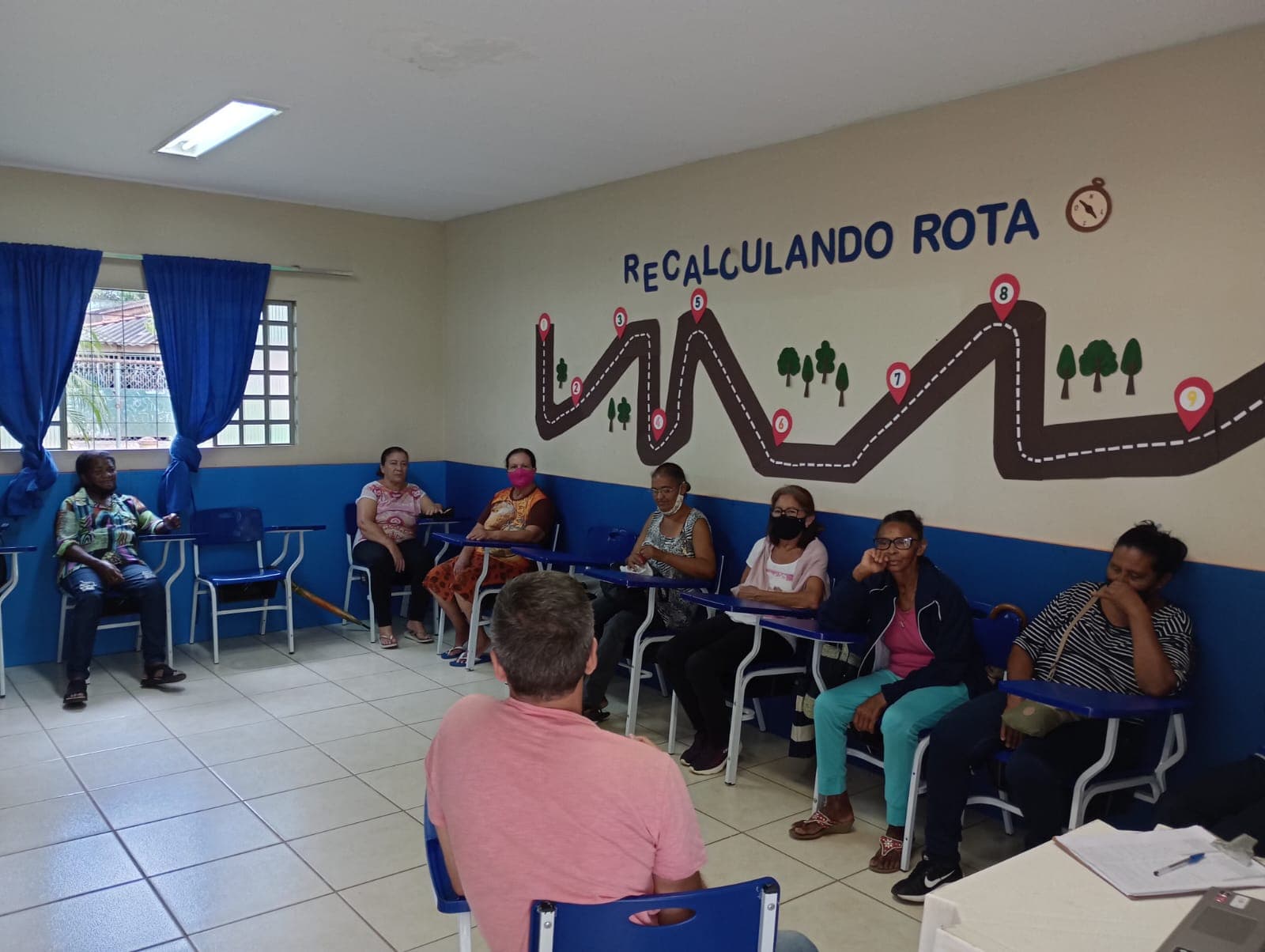 ‘Recalculando Rota’ estimula adultos e idosos a empreender