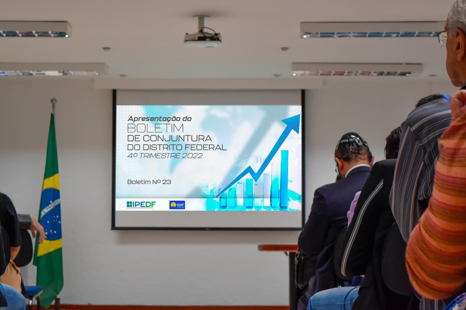 DF registra crescimento econômico de 4,3% em 2022