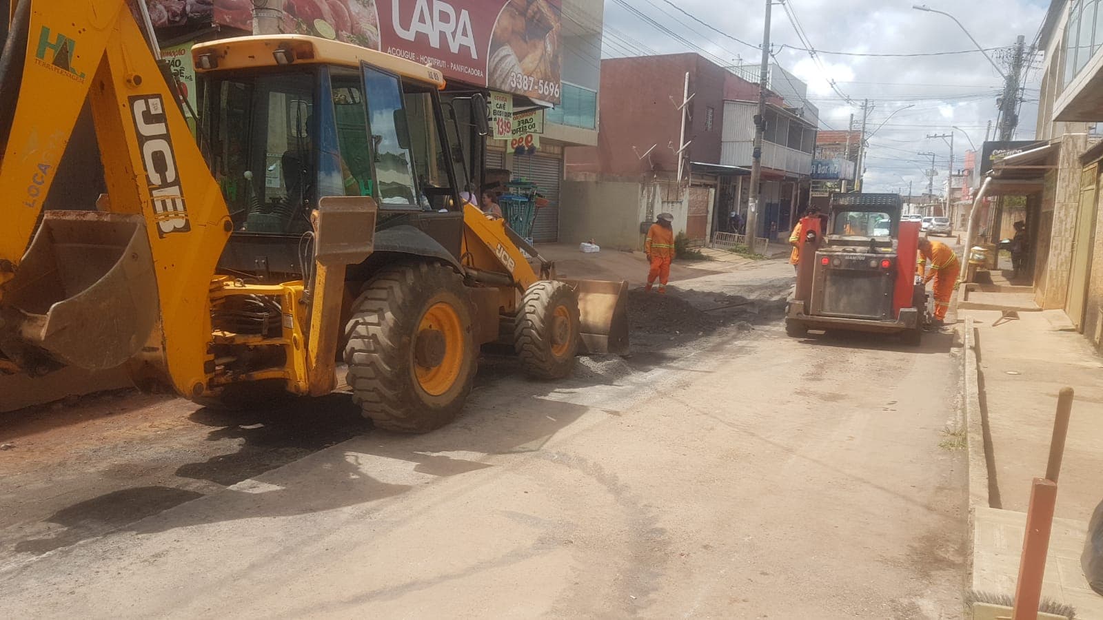 GDF Presente recupera 11 ruas de setor habitacional em Sobradinho