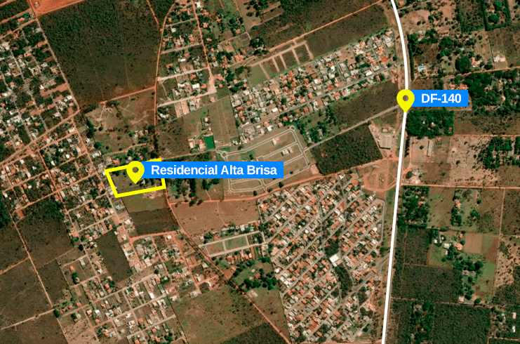 GDF aprova parcelamento do solo do Residencial Alta Brisa
