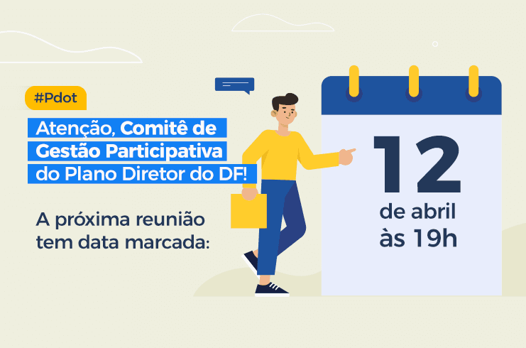 Comitê de Gestão Participativa do Pdot se reunirá neste mês