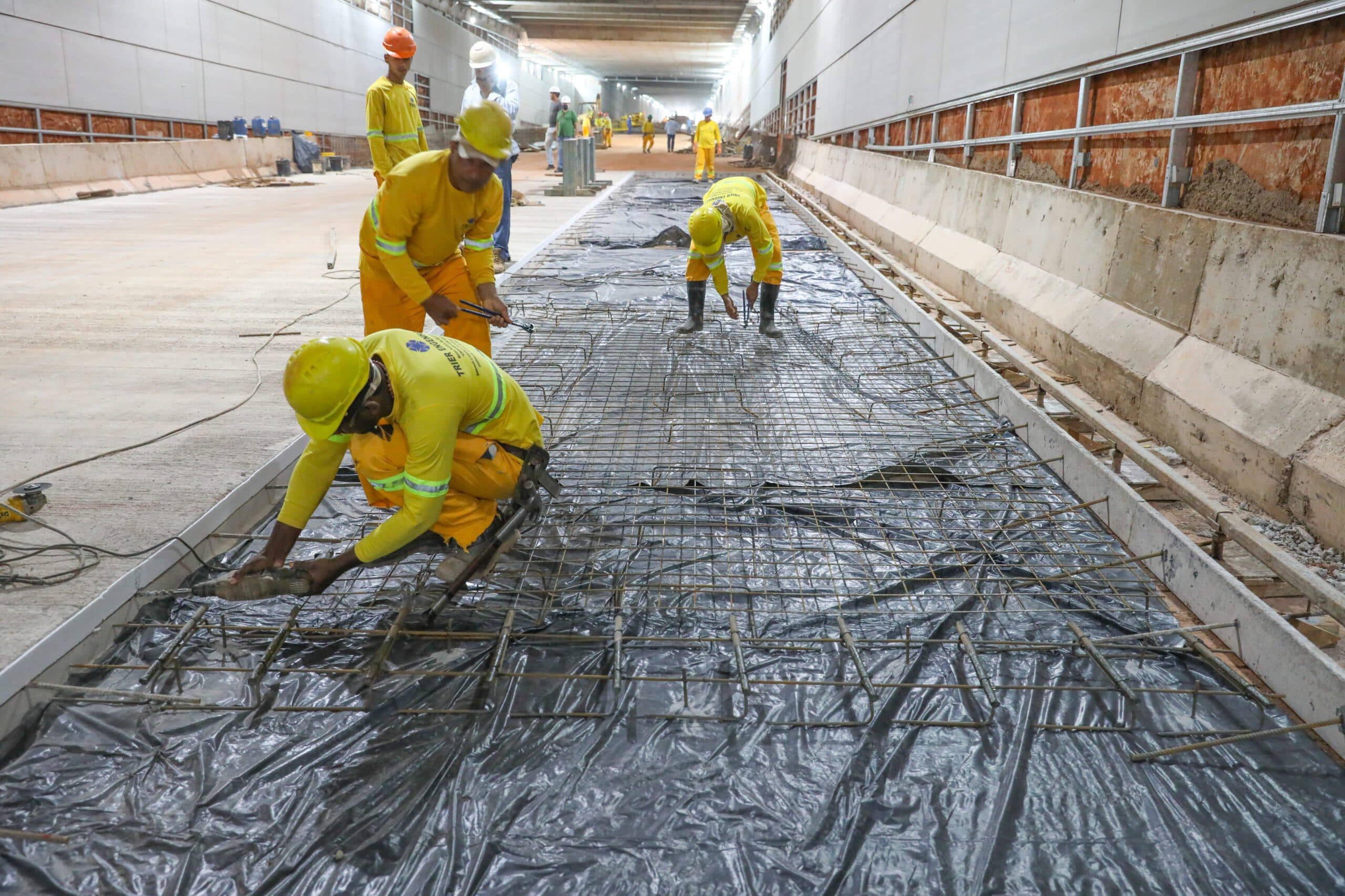 Concluída pavimentação na fase 2 do Túnel de Taguatinga
