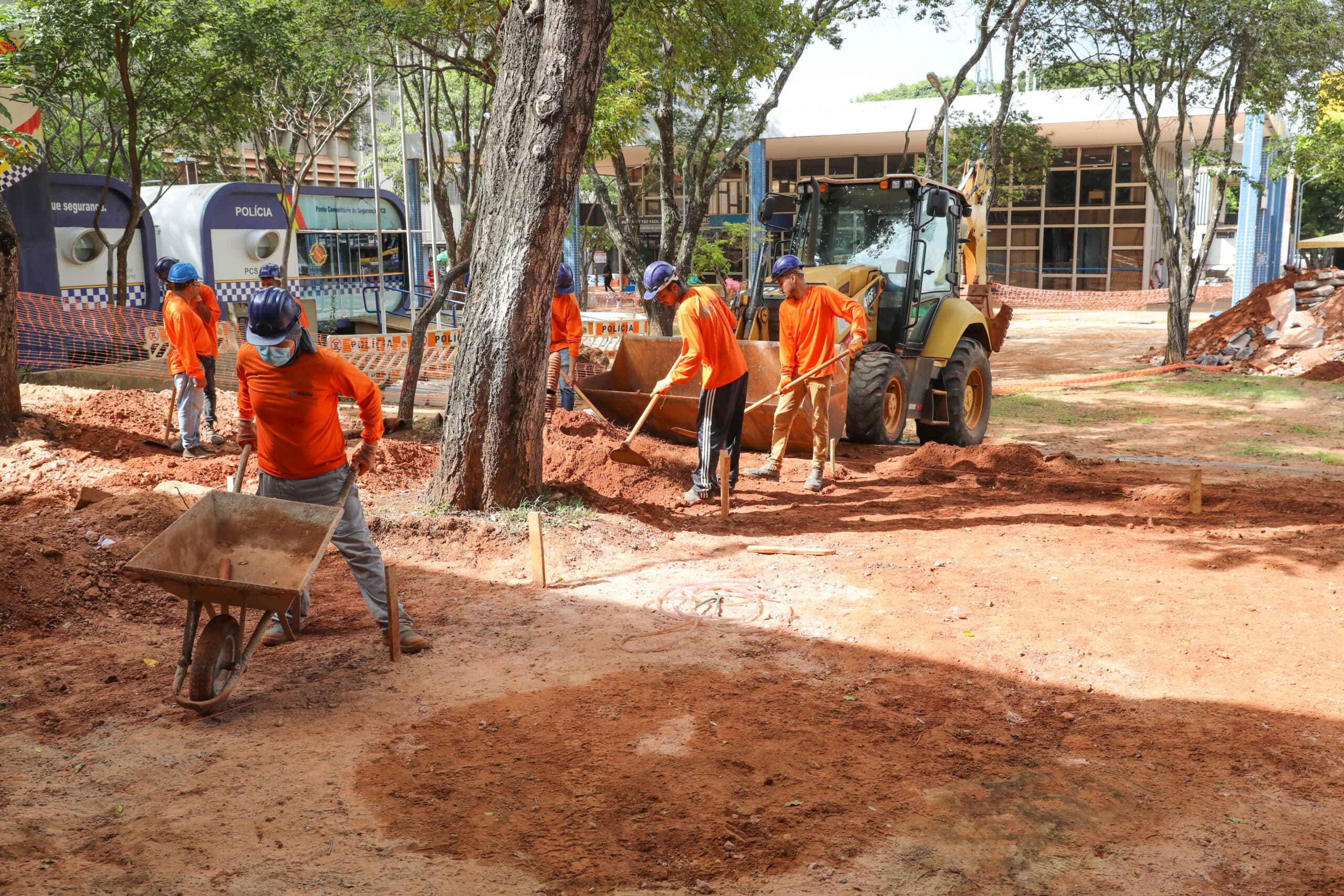 Obras no SCS trazem conforto e segurança para a região