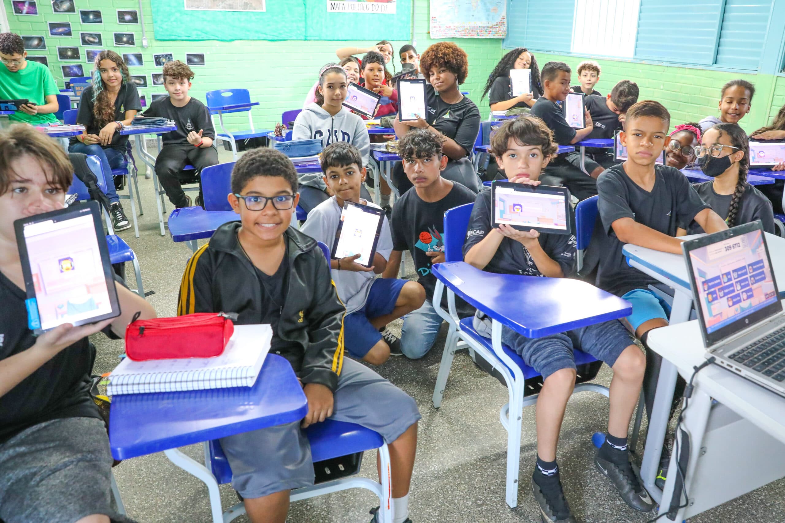 Escolas públicas têm R$ 3 milhões para projetos de inovação