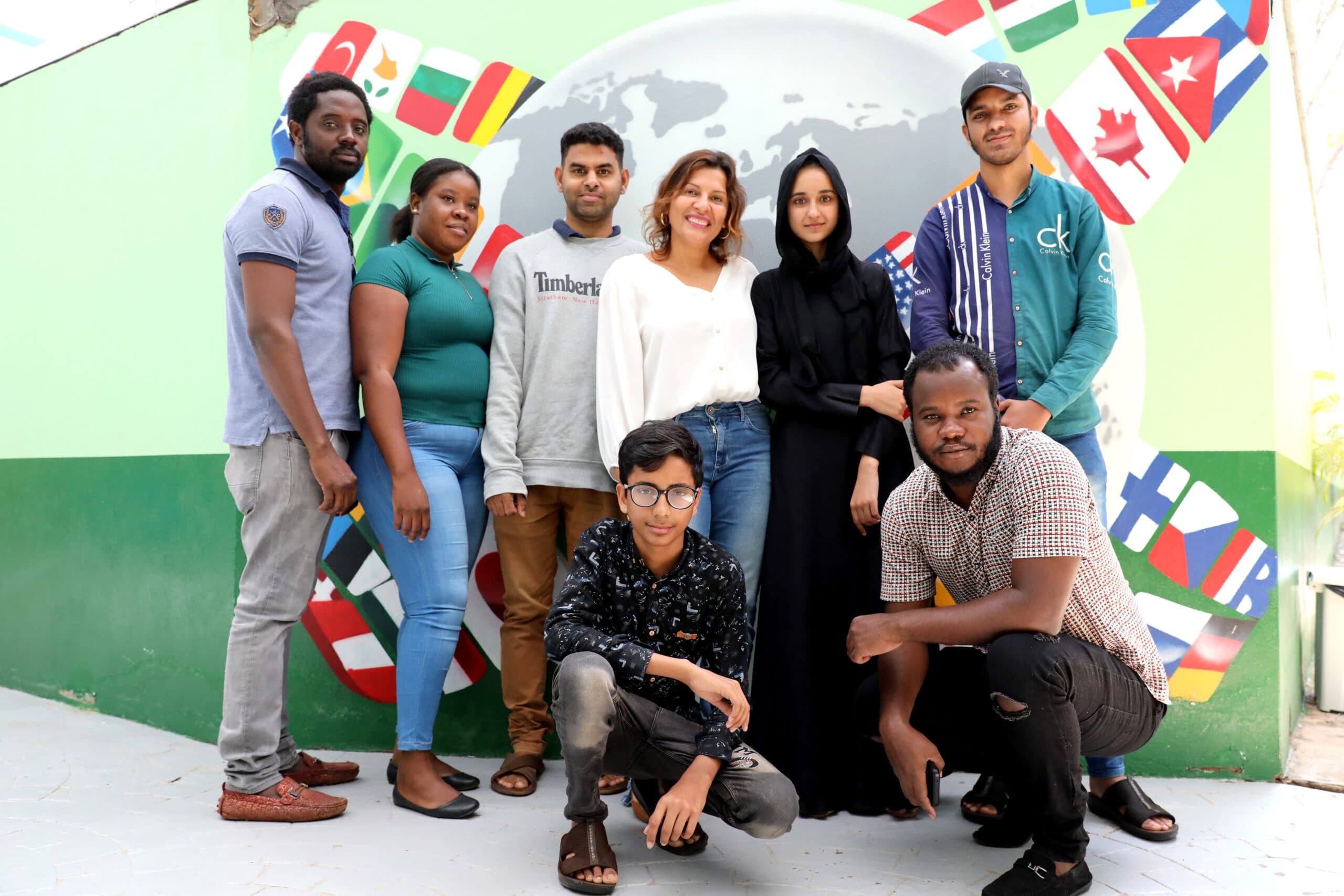 Curso de português melhora qualidade de vida de imigrantes