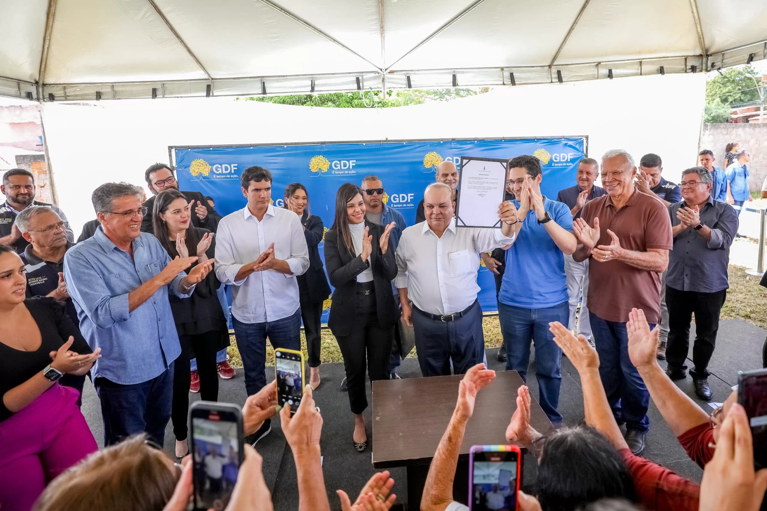 GDF investe R$ 7,4 milhões em segundo restaurante comunitário de Samambaia