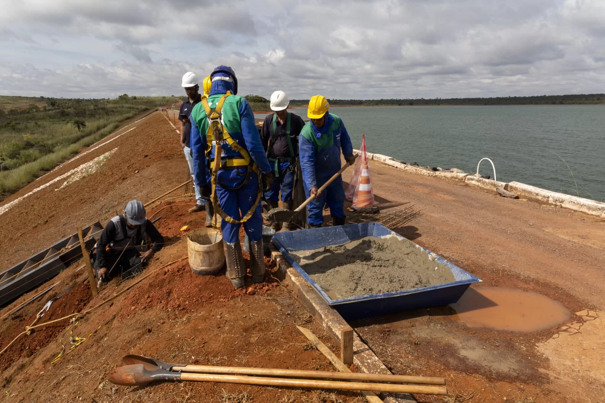 Reforma na Barragem de Santa Maria conta com R$ 8,9 milhões  