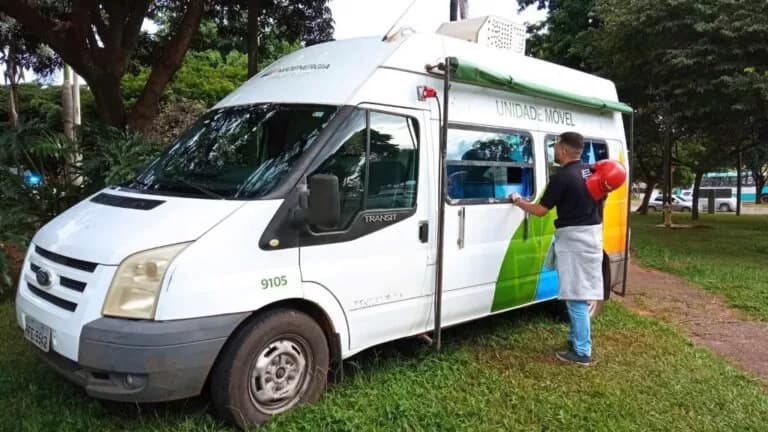 Atendimento móvel para questões relacionadas a energia elétrica