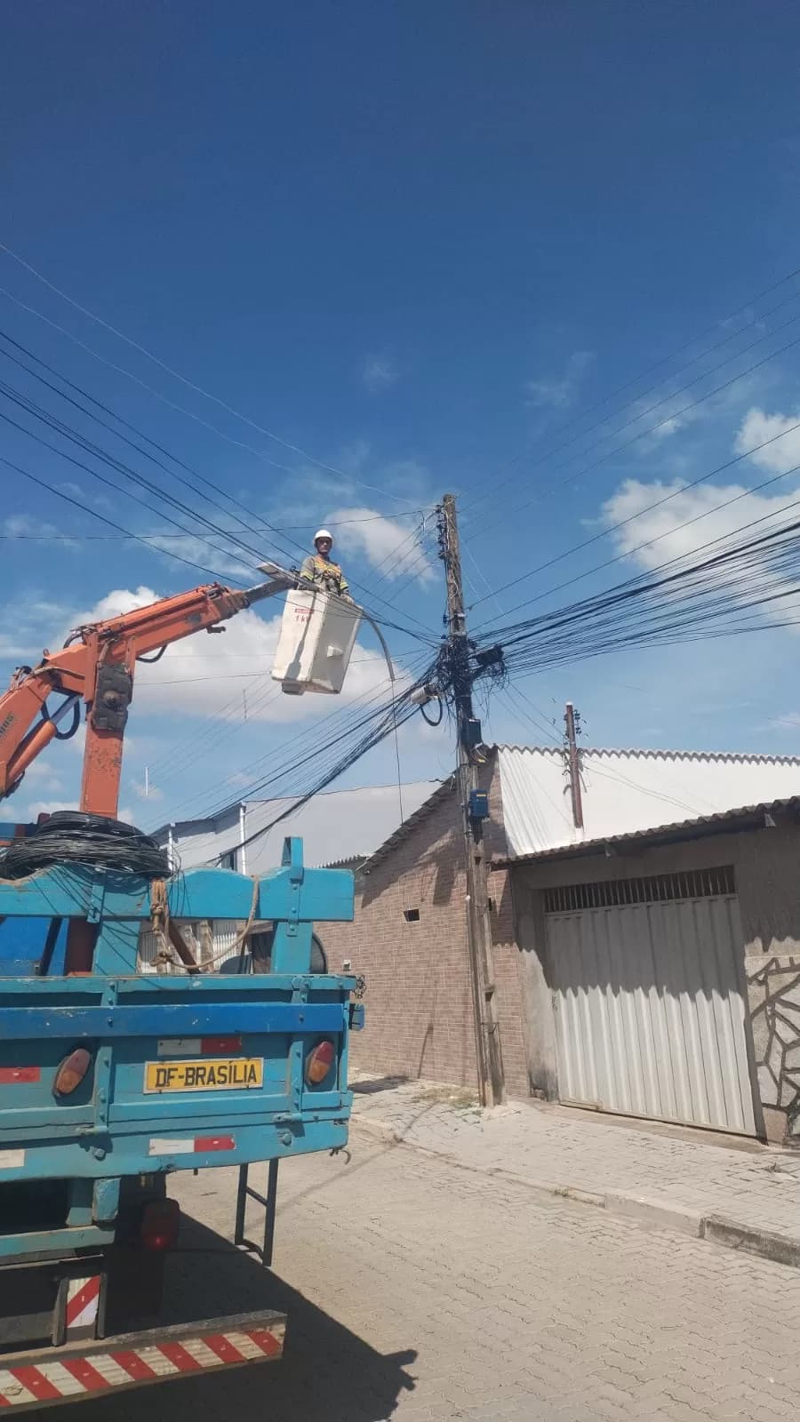 Setor Habitacional do Buritizinho terá substituição de 304 luminárias