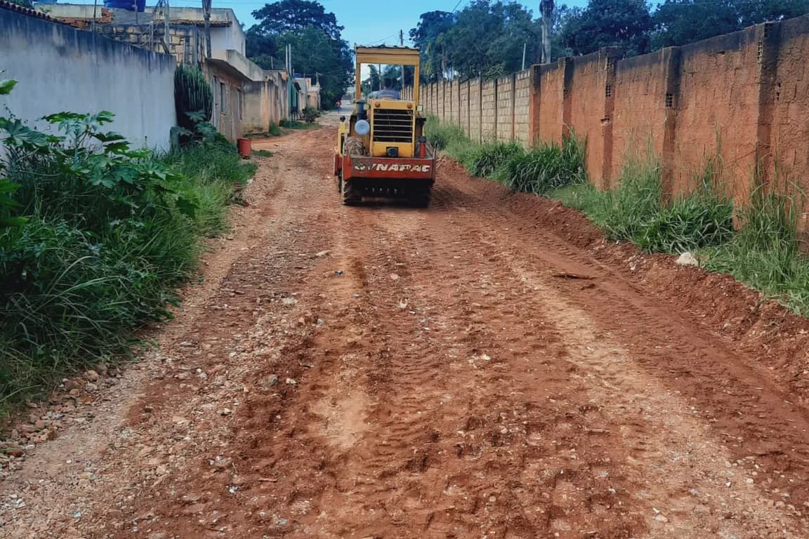 Governo atua na recuperação e ajustes de áreas em todo o DF