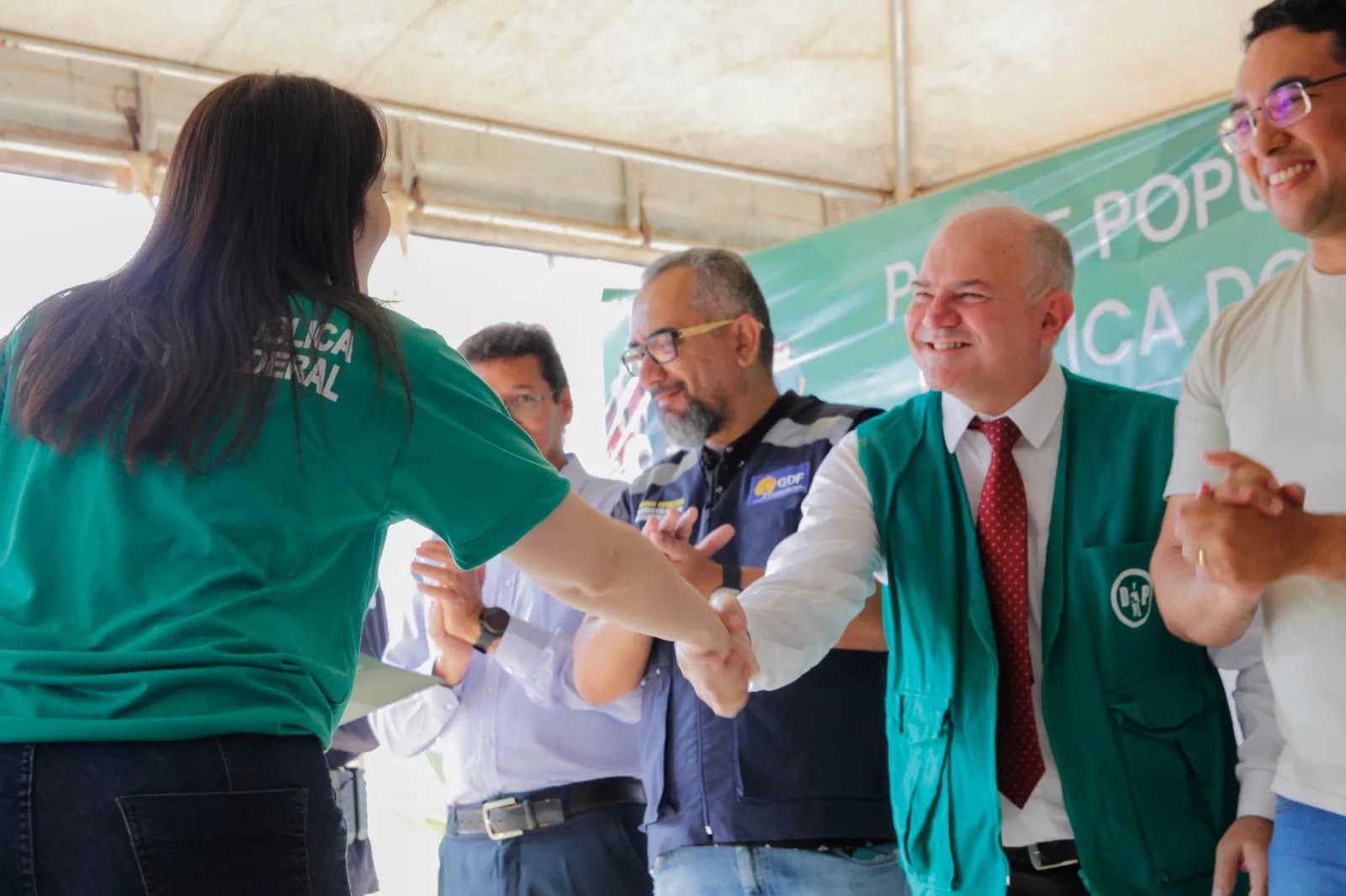 DPDF realiza posse popular de 60 novos analistas neste sábado
