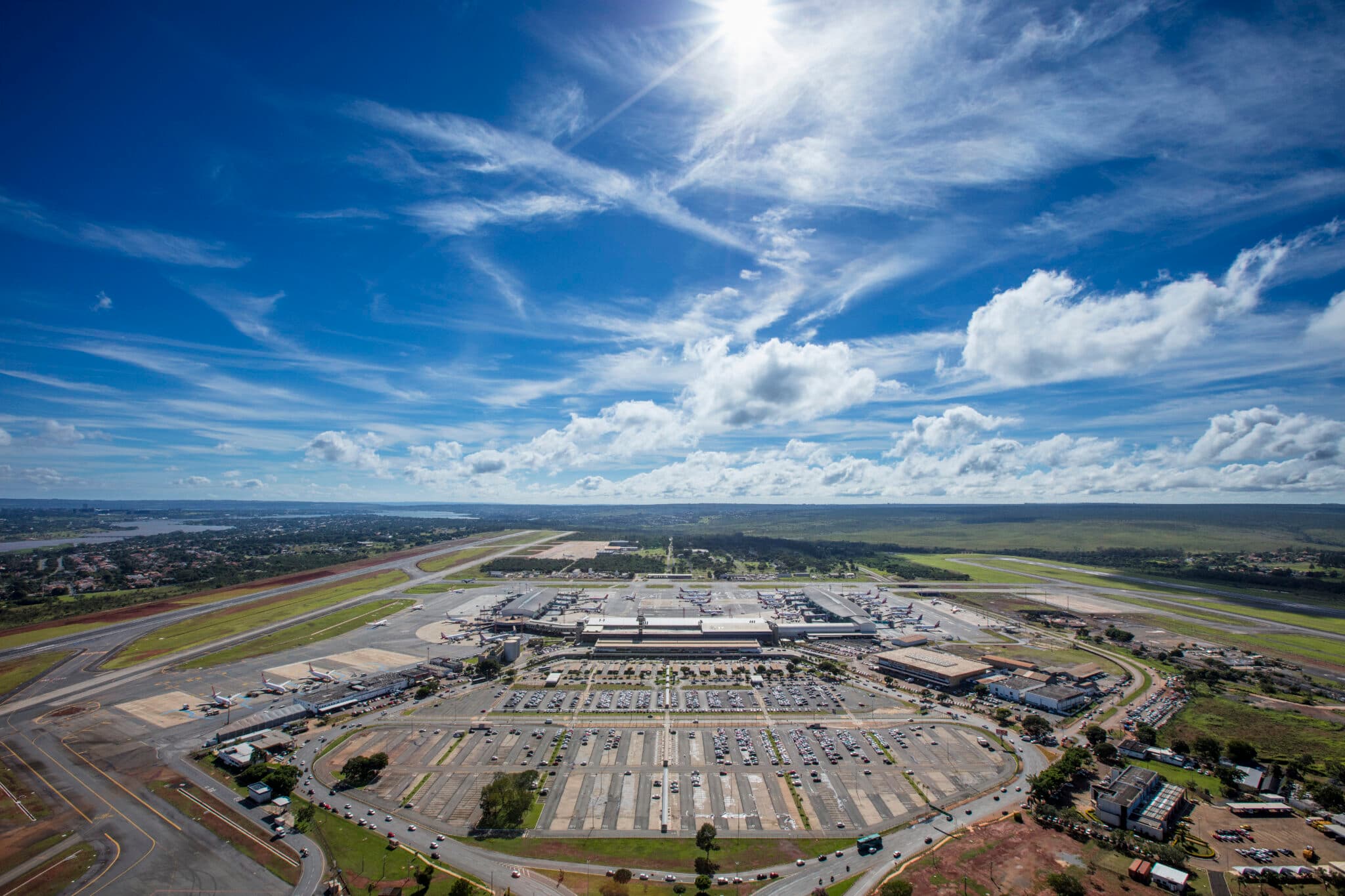 Seis motivos que tornam o aeroporto de Brasília um dos melhores do país