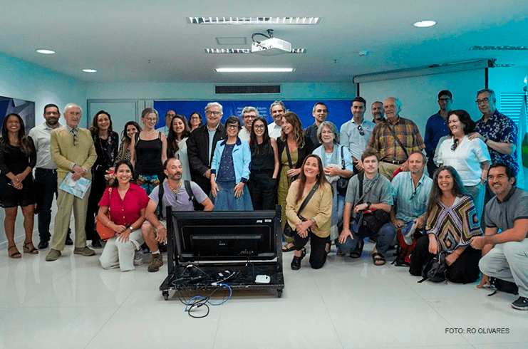 Arquitetos chilenos são apresentados a conjunto urbanístico de Brasília