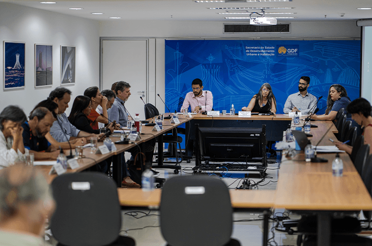 Sociedade civil discute como serão as oficinas participativas do Pdot