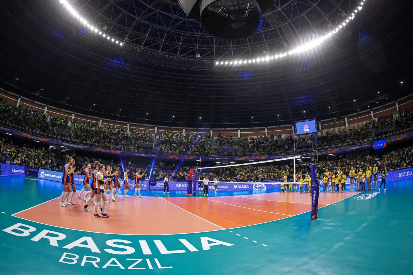 Brasília sedia Liga das Nações de Vôlei Feminino