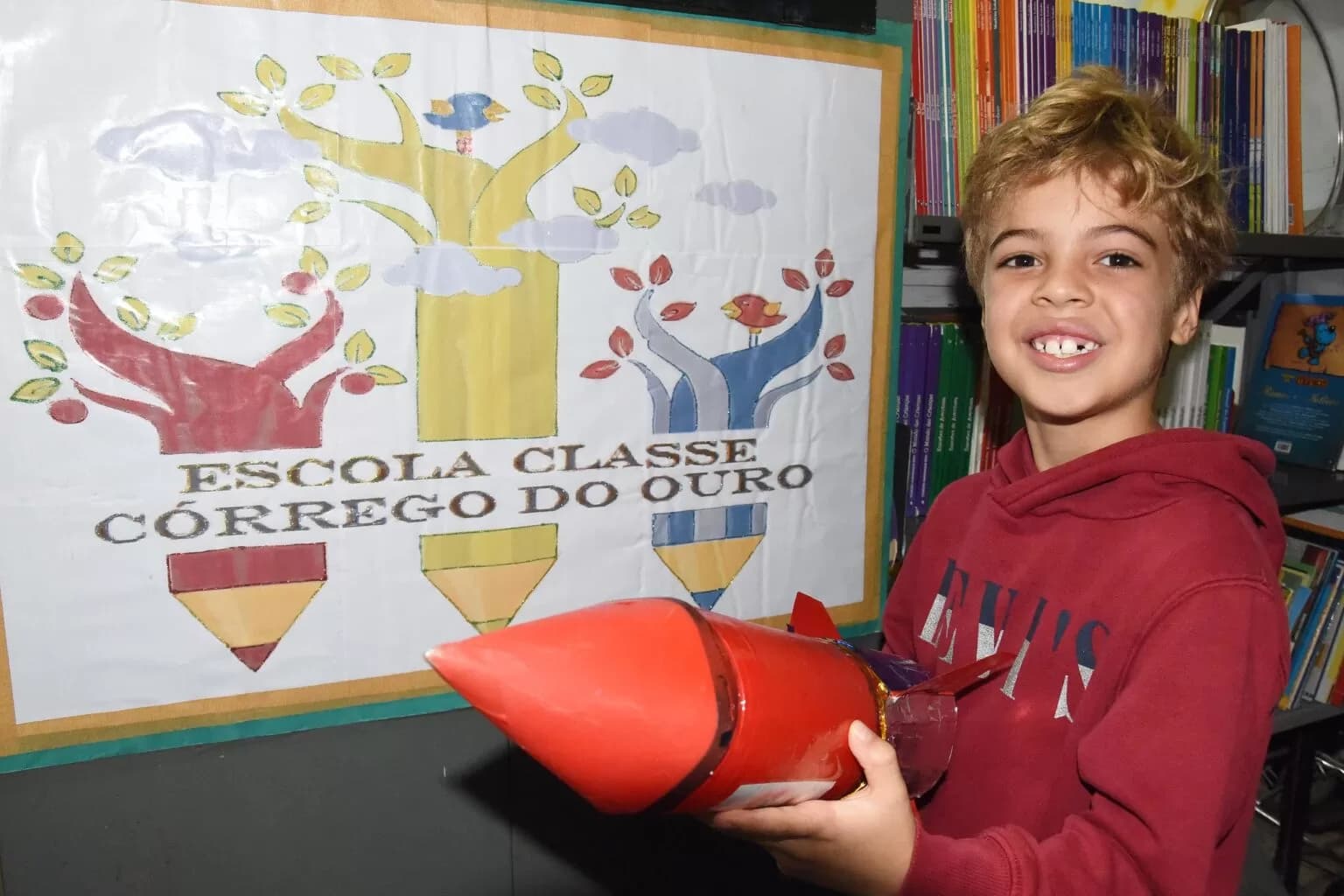 Iniciação científica divertida para alunos da educação infantil