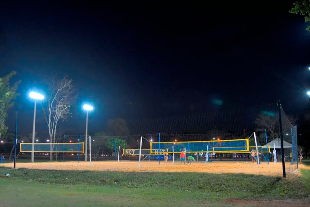 Frequentadores vão ajudar a melhorar a iluminação no Parque da Cidade