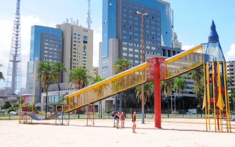 Esporte, cultura e diversão na programação de férias do Parque da Cidade