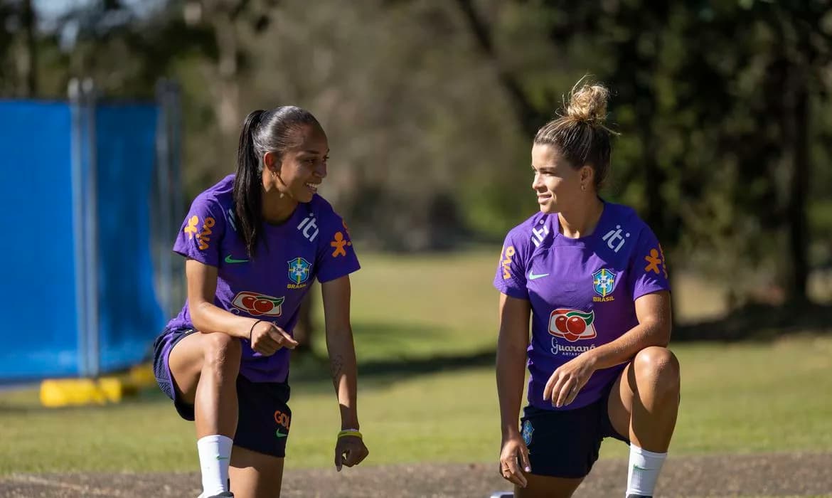 Copa do Mundo: seleção feminina começa a trabalhar na Austrália