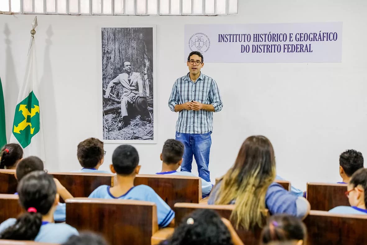 Iniciativa promove educação patrimonial para alunos da rede pública