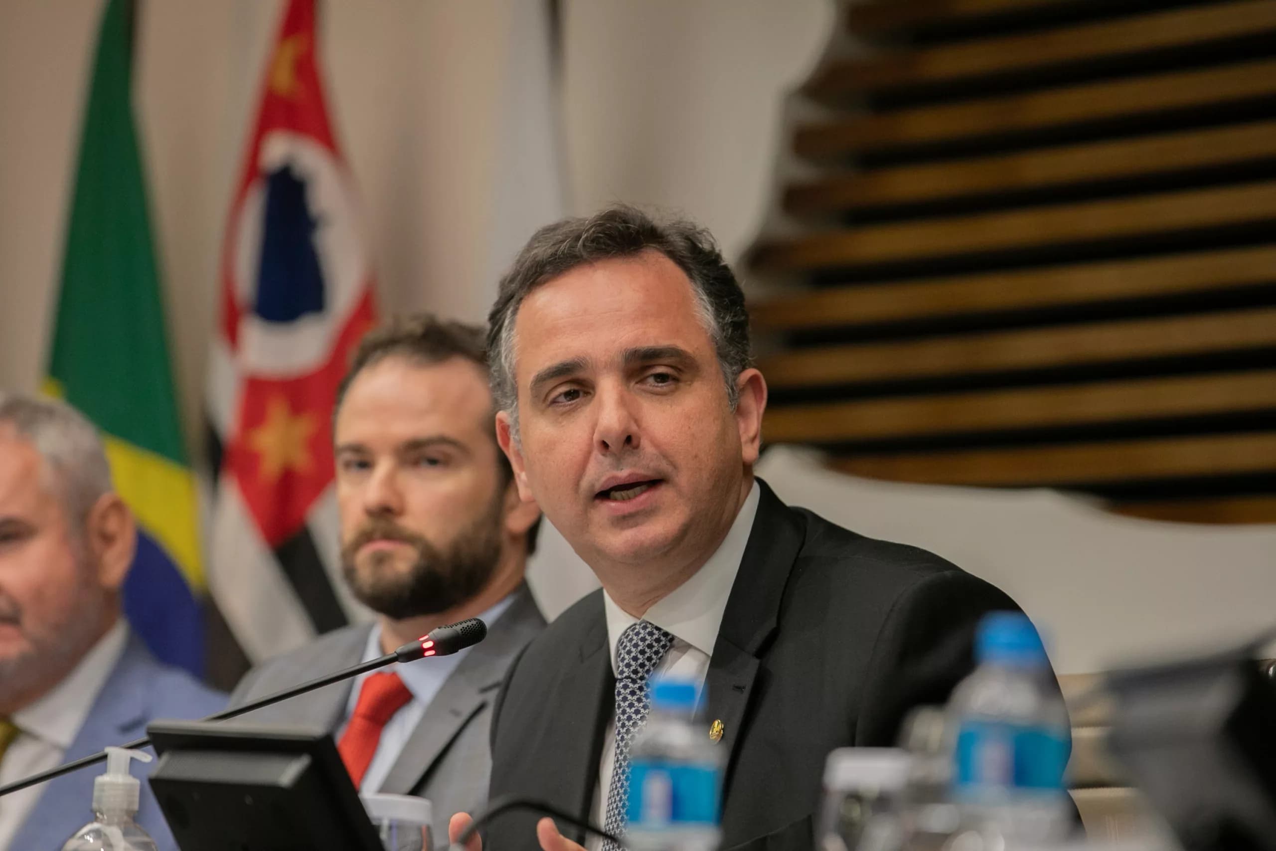 Pacheco garante promulgação de reforma tributária neste ano