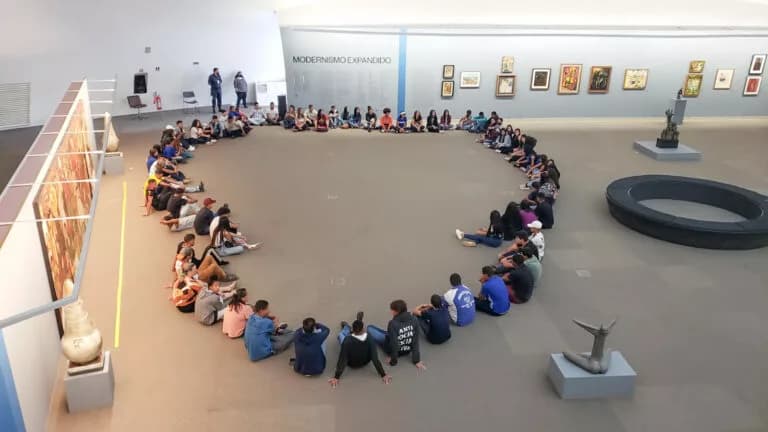 Projeto incentiva visitações de escolas a espaços culturais
