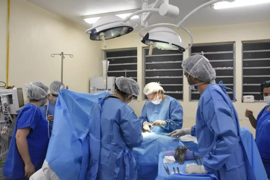 Mais de 38 mil cirurgias em 2023
