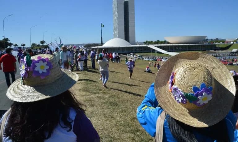 Veja o que muda no trânsito durante a Marcha das Margaridas