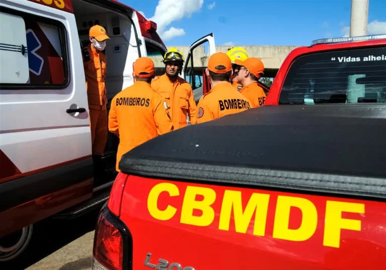 Com onda de calor, bombeiros alertam para incêndios em ar-condicionado