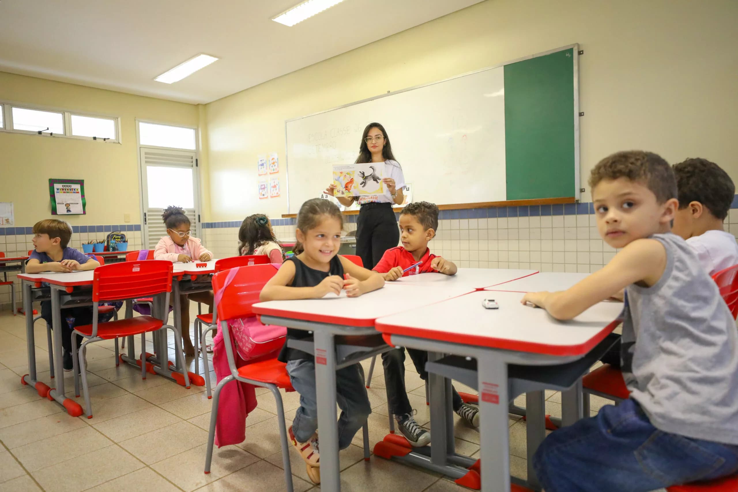 Distrito Federal tem a menor taxa de analfabetismo do país