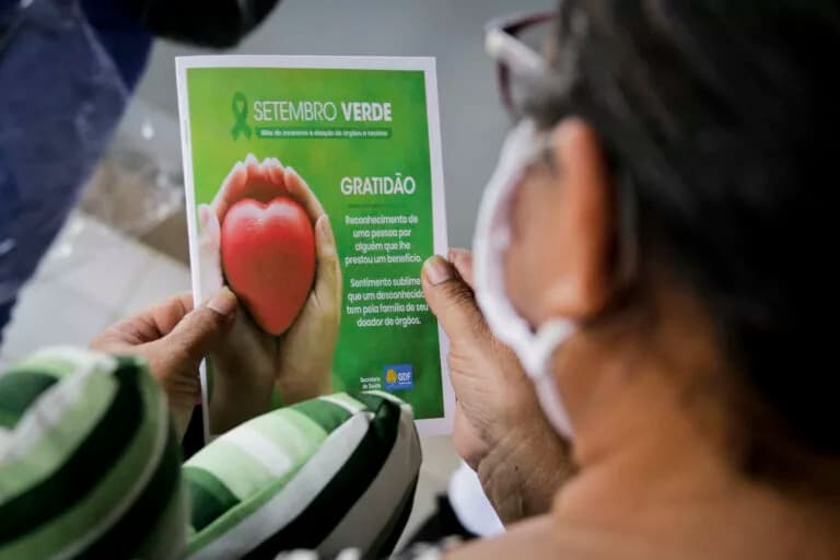 Parque da Cidade terá ação no domingo pela doação de órgãos