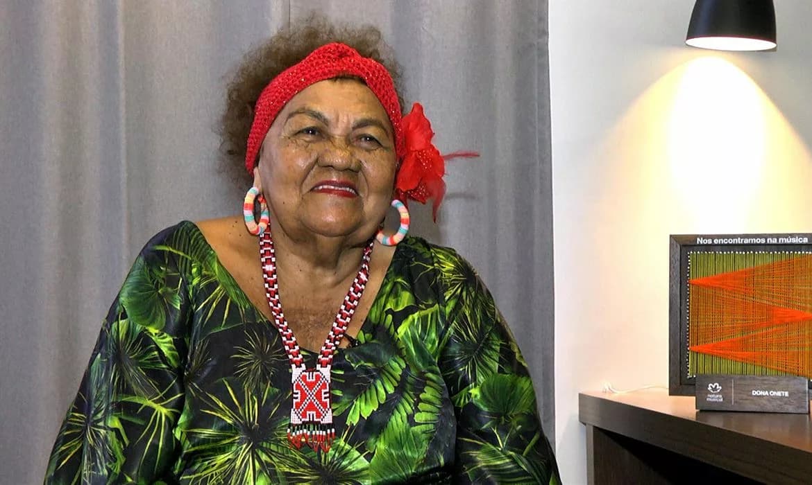Obra da paraense Dona Onete é reconhecida como patrimônio cultural
