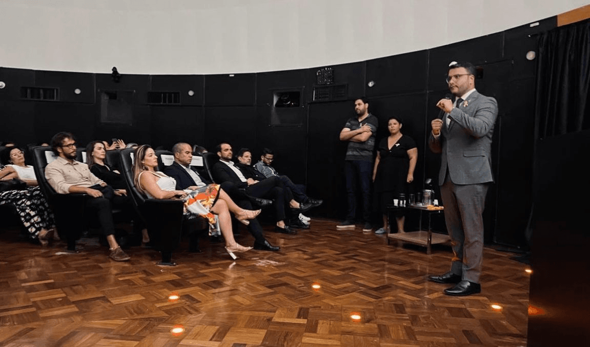 Planetário de Brasília recebe seminário sobre promoção da saúde mental