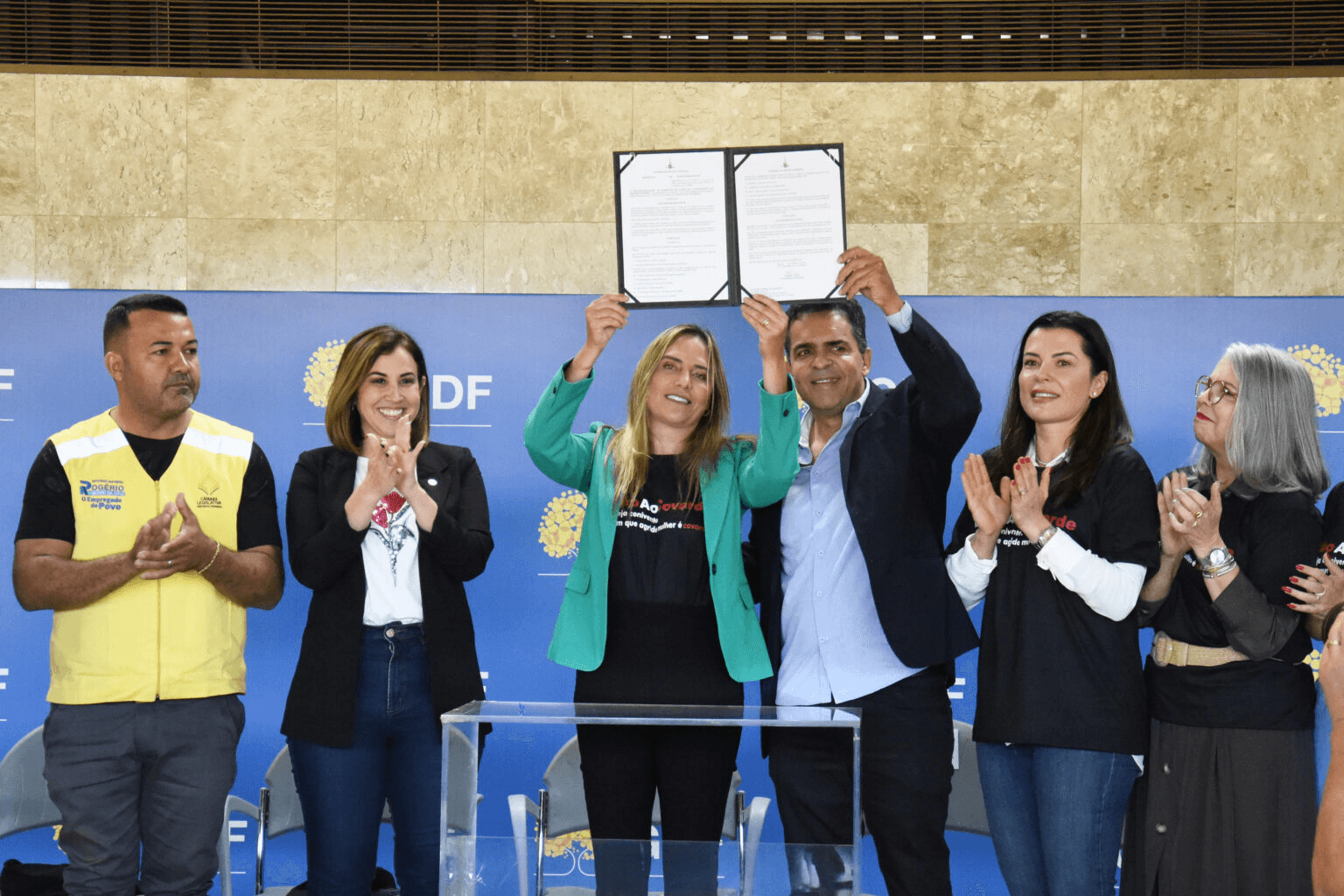 Calendário escolar do DF terá Semana de Enfrentamento contra o Machismo
