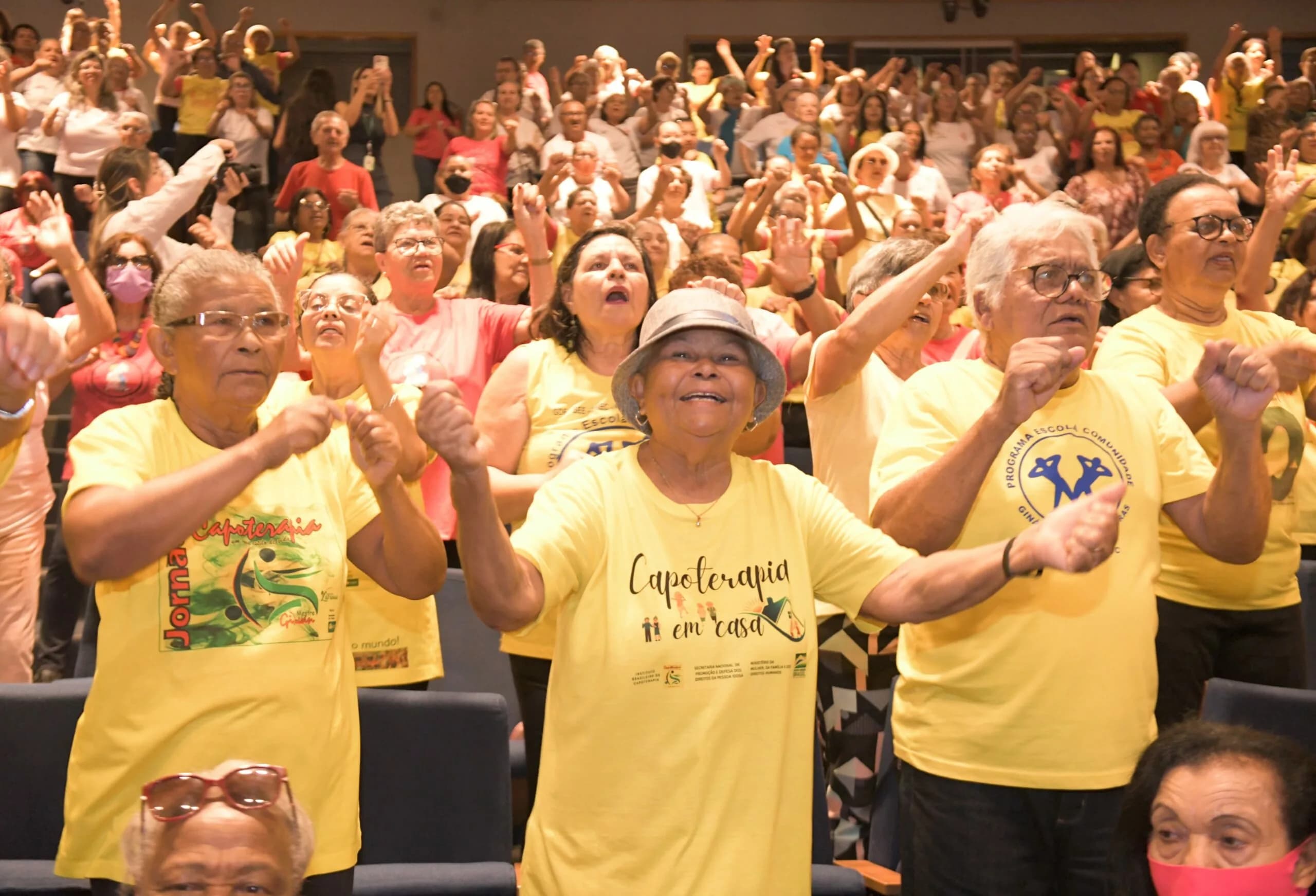 Evento comemora avanços do Estatuto da Pessoa Idosa, que completa 20 anos